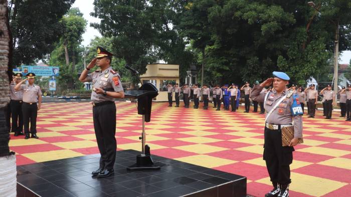 Upacara Sumpah Pemuda ke-98, Kapolres Purwakarta Ajak Generasi Muda Patriotik, Gigih, dan Berempati