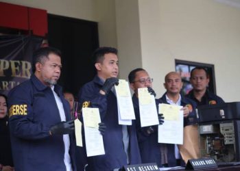 Diduga Palsukan Lima Sertifikat Higiene Sanitasi SPPG, Polres Purwakarta Tetapkan Satu Tersangka