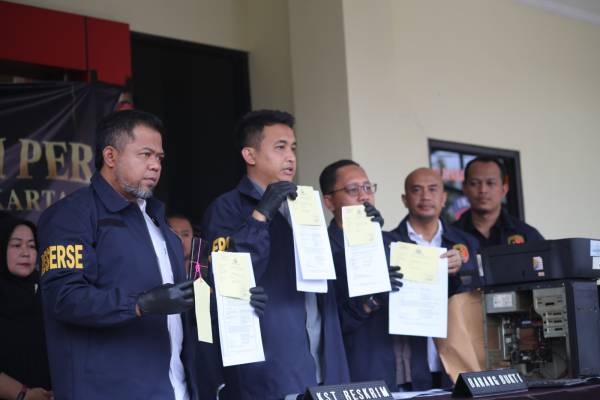 Polisi Tetapkan Satu Tersangka Dugaan Pemalsuan Lima Sertifikat Higiene Sanitasi SPPG