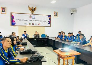 Tagana Ciamis Perkuat Pelaporan Bencana Lewat Pelatihan Jurnalistik