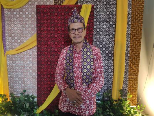 BP2D Lihat Peluang Batik Cakra Galuh sebagai Produk Wisata, Ikon Ciamis