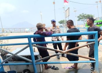 Antisipasi Perubahan Cuaca, Satpolair Sambangi Masyarakat Perairan Waduk Jatiluhur