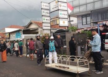 Pertanyakan Izin dan Dugaan Manipulasi Tanda Tangan Ratusan Warga Mekarrahayu Protes Pembangunan Rumah Ibadah di TKI V Mekarrahayu Margaasih