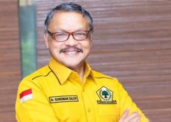 Dr.Suherman Saleh Ketua Pertimbangan Golkar Purwakarta, Musda Kali Ini Luar Biasa, Tekankan Pentingnya Persatuan