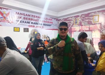 GRIB Jaya Purwakarta Gelar Khitanan Massal untuk Anak Yatim
