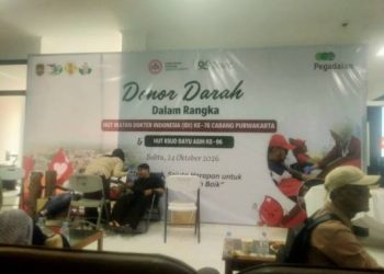 150 Pendonor Meriahkan HUT IDI ke-76 dan HUT RSUD Bayu Asih ke-96 di Purwakarta
