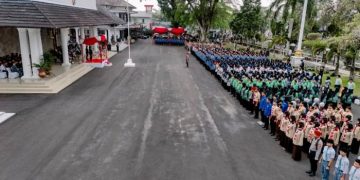 Upacara Hari Kesaktian Pancasila di Ciamis Khidmat, Berakhir Hangat