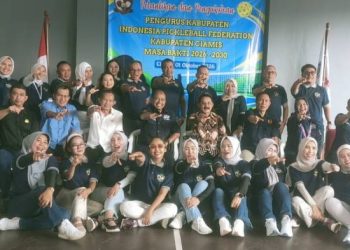 IPF Ciamis Resmi Dikukuhkan, Bersiap Buru Prestasi hingga Eksebisi Porprov