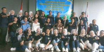 IPF Ciamis Resmi Dikukuhkan, Bersiap Buru Prestasi hingga Eksebisi Porprov