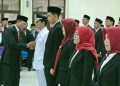 113 Pejabat Ciamis Dilantik, Bupati Herdiat Ingatkan Amanah dan Tanggung Jawab 