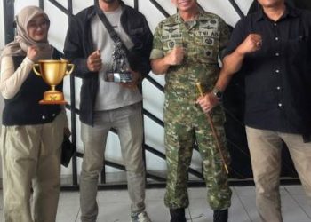 Dandim 0619/Purwakarta, Letkol Arh Fredy Jaguar, Apresiasi Film “BABAT” Raih Juara 2 TNI Creative Fest 2026
