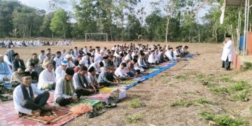 Sulit Air, Warga Pangrumasan Ciamis Gelar Salat Istisqa