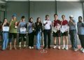 Tua-Tua Berbahaya! 12 Pasangan Bikin YTTA Yard Pickleball Ciamis Memanas