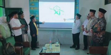 Logo Konfercab XI NU Ciamis Diluncurkan, Tahapan Konfercab Dimulai