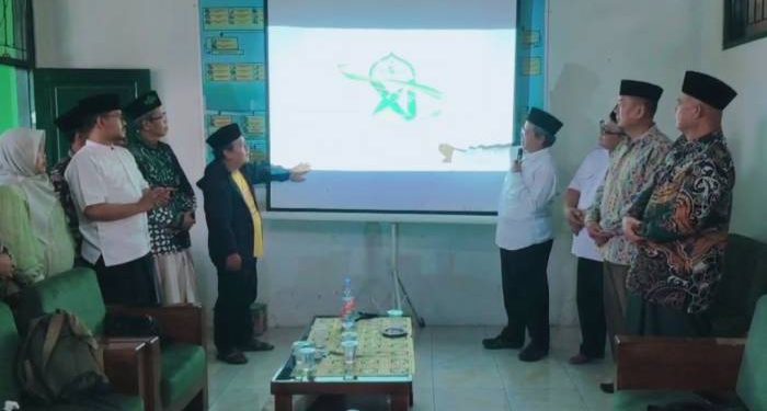 Logo Konfercab XI NU Ciamis Diluncurkan, Tahapan Konfercab Dimulai