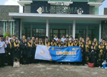 KORPRI Ciamis Kembali Berangkatkan 41 Jemaah Umrah