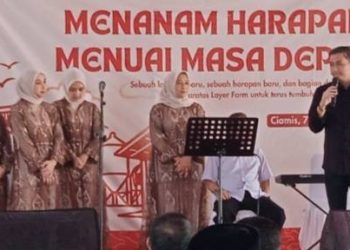 Hary Adam: Kandang Kedua Pasini Farm Dukung Pendidikan Vokasi Perunggasan Ciamis