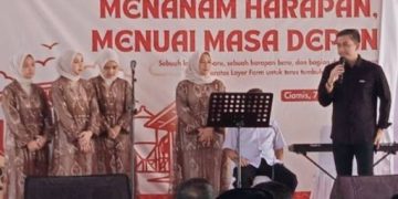 Hary Adam: Kandang Kedua Pasini Farm Dukung Pendidikan Vokasi Perunggasan Ciamis