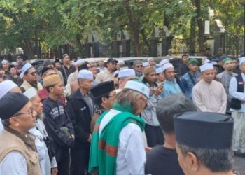 Aliansi Masyarakat Purwakarta Gelar Aksi  Rencana Pembangunan Gereja di Cikopo
