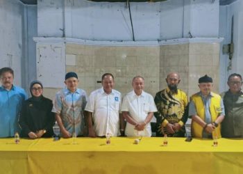 Bursa Wabup Ciamis Menghangat, PAN Bawa Asep Rahmat Sowan ke Golkar