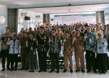 Perpustakaan Baru dan Edukasi Keuangan Warnai GENIUS OJK di SMPN 2 Ciamis