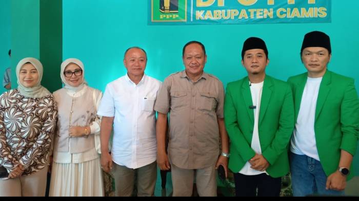PPP Ciamis Dukung Asep Rahmat, Keputusan di Tangan Koalisi