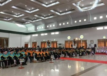 STIKES Muhammadiyah Ciamis Menuju Universitas, 235 Lulusan Diwisuda