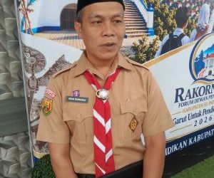 Rakornas Dewan Pendidikan di Garut, Iwan Riswandi Dorong Pemerataan Fasilitas dan Peningkatan Mutu Pendidikan