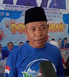 HUT ke-25 Partai Demokrat, DPC Garut Gelar Donor Darah: Wujud Kepedulian untuk Menyelamatkan Nyawa