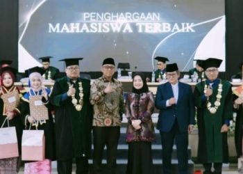 Hadiri Wisuda STIKes Muhammadiyah, Sekda Ciamis Ingatkan Amanah Profesi
