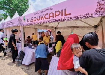 Festival Abdi Nagri di Ciamis, Disdukcapil Layani Warga Purwadadi