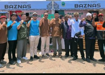 Abdi Nagri Nganjang Ka Warga BAZNAS Ciamis Hadirkan Ganti Oli dan Cukur Gratis di Sidarahayu