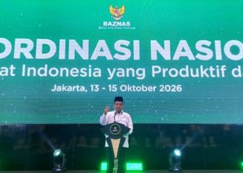 BAZNAS Ciamis Bawa Model Kampung Zakat ke Rakornas 2026
