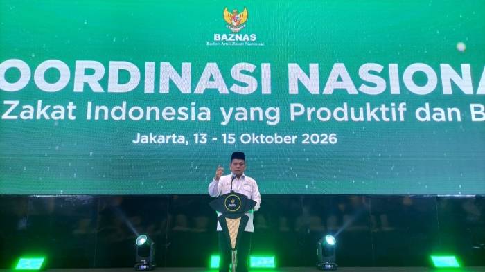 BAZNAS Ciamis Bawa Model Kampung Zakat ke Rakornas 2026
