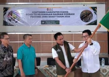 KORMI Ciamis Lepas Kontingen  Forbasi ke Kejurda, Bidik Medali Emas