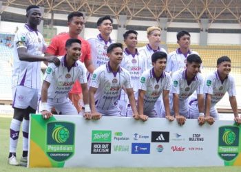 Ezechiel Jadi Kapten, PSGC Ciamis Turunkan Kekuatan Terbaik Lawan PSIS