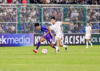 Mistar Gawang Gagalkan Peluang PSIS di Kandang PSGC