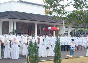 Peringatan Hari Santri, Bupati Herdiat Ajak Santri Ciamis Jaga Akhlak dan Tingkatkan Ilmu