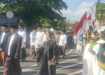 Kirab Resolusi Jihad NU Ciamis, Kenang Perjuangan Ulama dan Santri