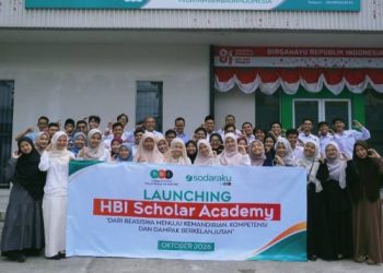 LAZ HBI Siapkan Mahasiswa Penerima Beasiswa Jadi Generasi Berdampak