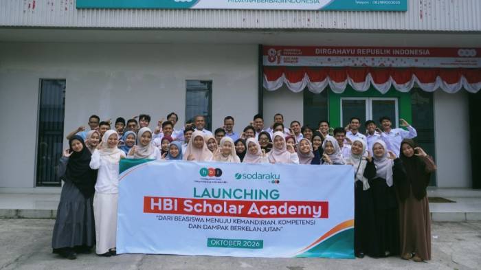 LAZ HBI Siapkan Mahasiswa Penerima Beasiswa Jadi Generasi Berdampak