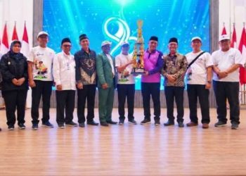 Hattrick! Ciamis Juara Umum Porsadin, Kembali Berjaya di Cianjur
