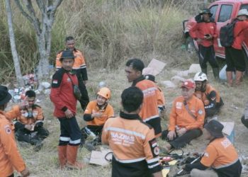 BAZNAS Ciamis Turunkan Tim Bantu Penanganan Karhutla Gunung Ciremai