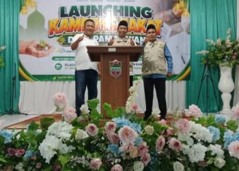 Kepala Desa Pamalayan Apresiasi Warga, Kampung Zakat untuk Kemaslahatan Umat