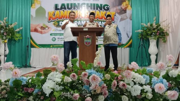 Kepala Desa Pamalayan Apresiasi Warga, Kampung Zakat untuk Kemaslahatan Umat