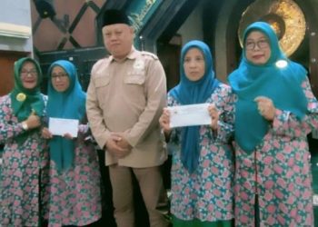 Pengajian BKMM Ciamis Jadi Ruang Silaturahmi dan Aksi Peduli Korban Kebakaran