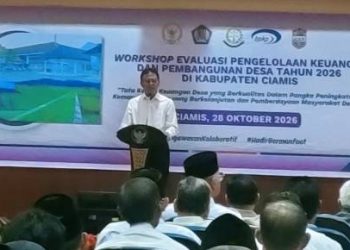 Bupati Herdiat Ingatkan Aparatur Desa Ciamis Pahami Aturan Keuangan