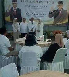 Pelepasan Purna Tugas Sekda Garut Dikritik, Puluhan Wartawan Tak Diizinkan Meliput