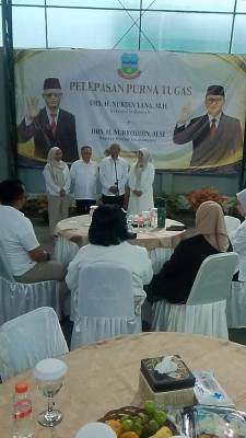 Pelepasan Purna Tugas Sekda Garut Dikritik, Puluhan Wartawan Tak Diizinkan Meliput