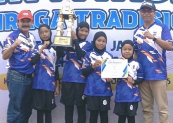 Ciamis Raih Emas dan Perunggu di Invitasi Olahraga Tradisional Jabar 2026